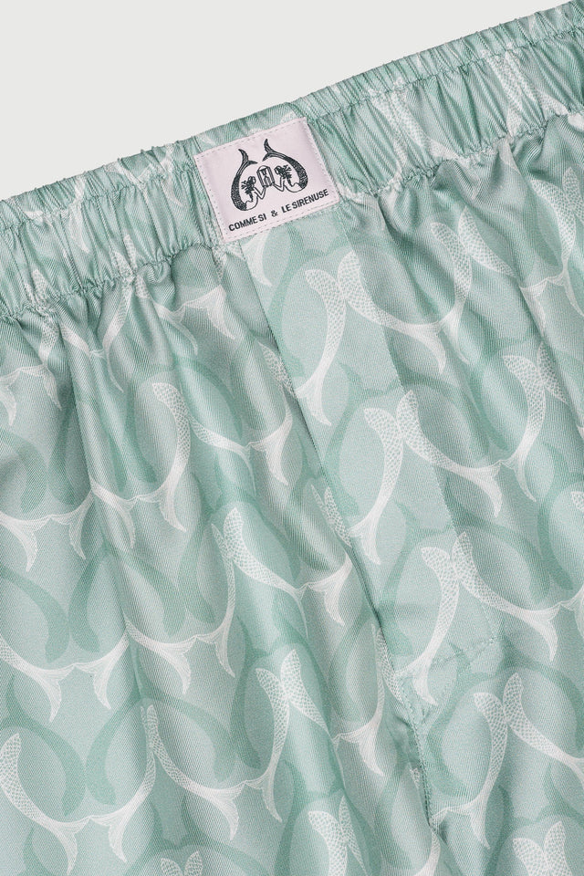 Comme Si & Le Sirenuse, La Boxer Alta, Silk Twill